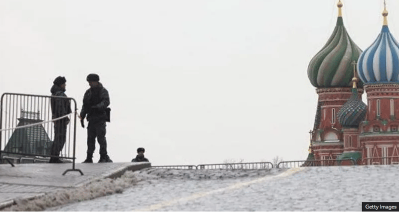 Two police officers killed in explosion in Moscow