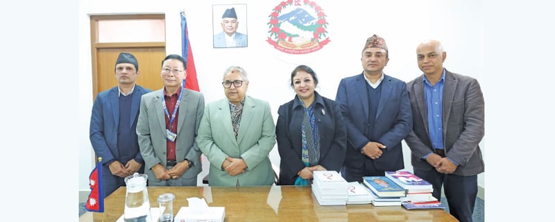 PM apprised of Nepal Academy of Music and Drama's situation