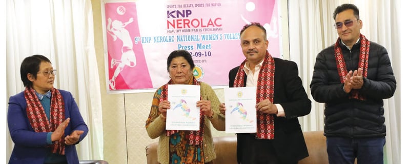 National Women's Volleyball Tourney set for January