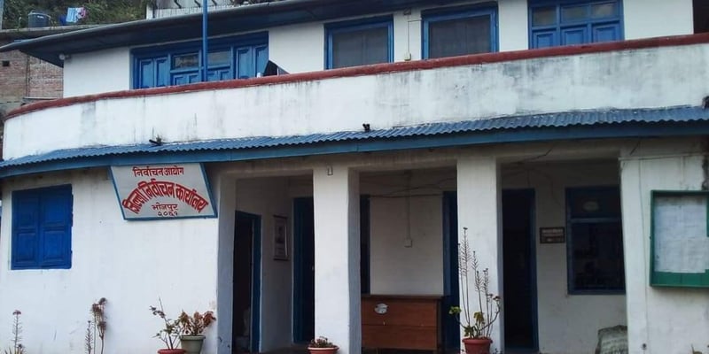 Voters' number stands at 125,766 in Bhojpur