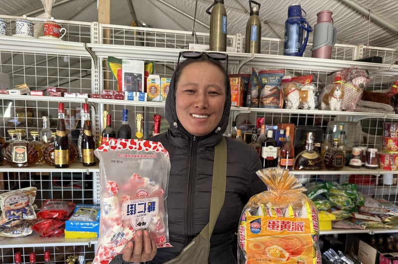 Young entrepreneurs enjoy business as Korala border resumes