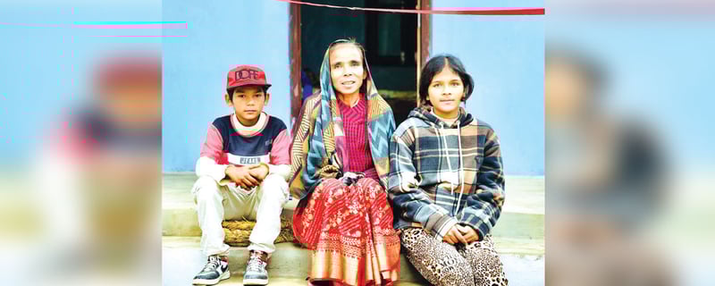 After new house, children's education becomes Jibi's concern
