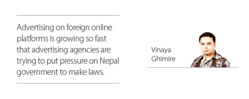 Online Ads Severely Hit Traditional Media