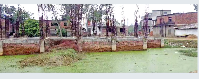 Janaki Rural Municipality birthing centre building in limbo