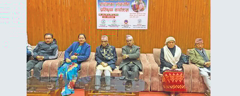 Vyas Municipality preserving Thado Bhaka