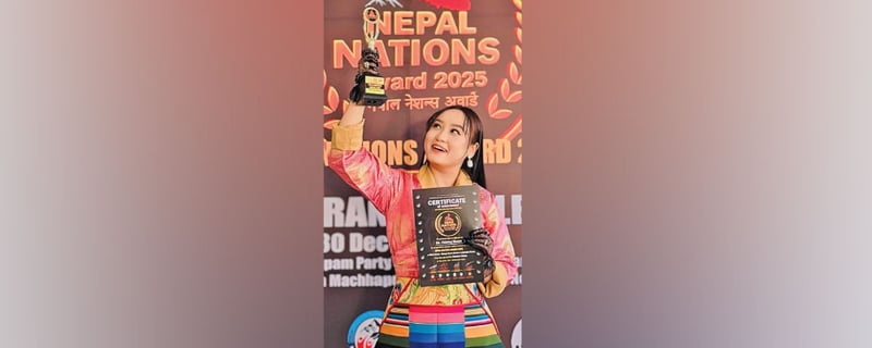 Chhiring Sherpa honoured with two awards