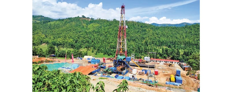 Dailekh locals await gas production