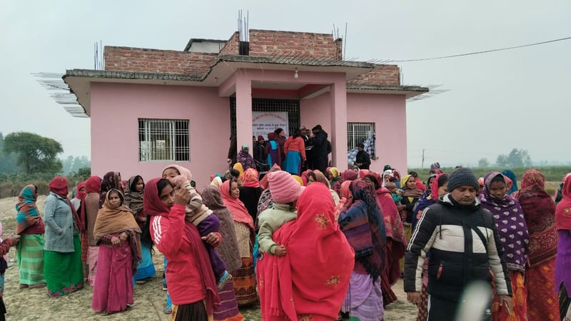 140 women benefit from health camp, 10 found to have cervical cancer