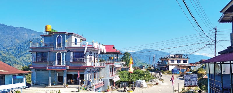 Hotel business thrives in Morang hill station of Ramite