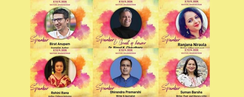 Eight Nepali writers joining Kalinga LitFest in India