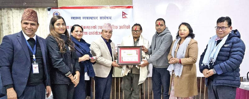 Duduwa stands first in district health indicators