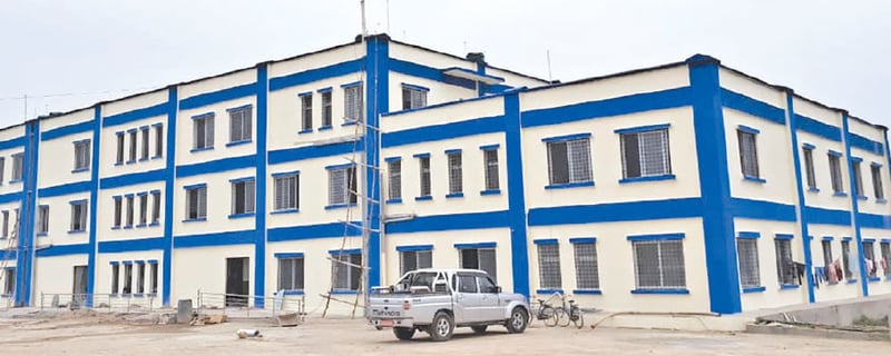15-bed hospital opens in Thakurbaba
