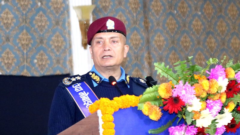 Police committed to security even in difficult circumstances: IGP Karki