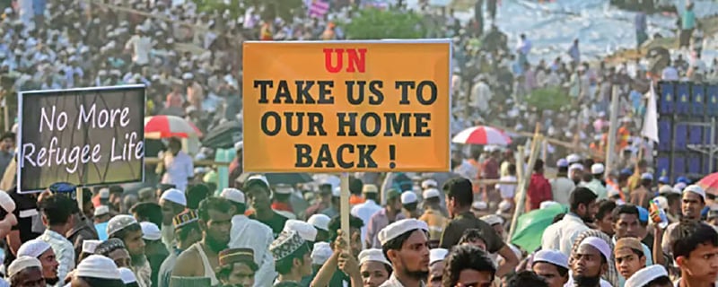 'Myanmar target Rohingya for destruction'