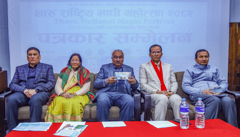 Maghi festival being held in Tundikhel