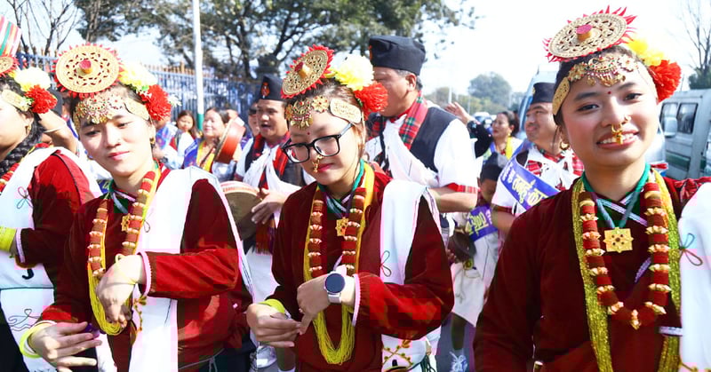 Magar community celebrates Maghe Sakrati (Photo Feature)