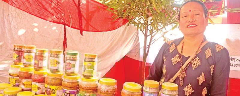 Self-made pickle entrepreneur Dhan Maya sets example