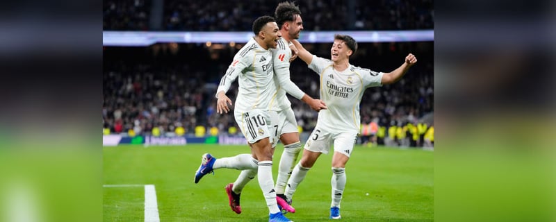 Real overcome Bernabeu boost to record Arbeloa's first win