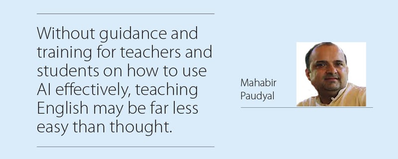 Teaching English In Age Of AI