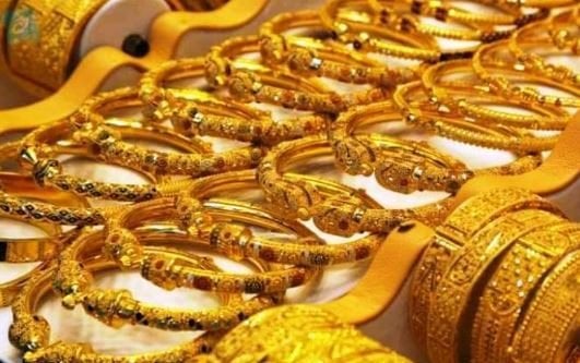Gold, silver prices decline