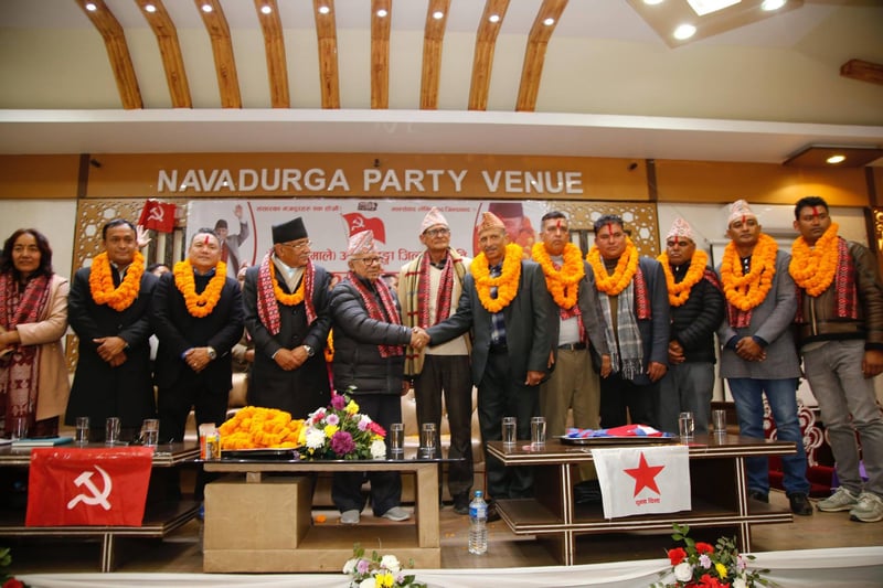 UML Okhaldhunga district chair, members join NCP