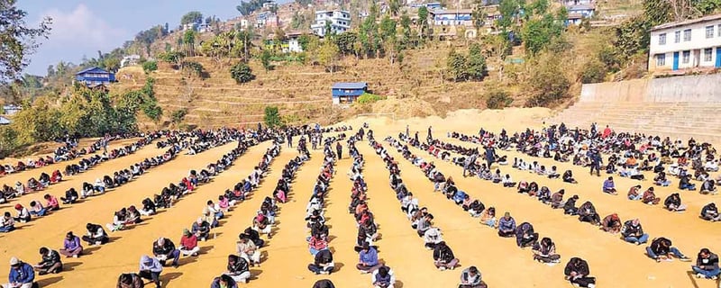 Khotang reopens applications for election police recruitment