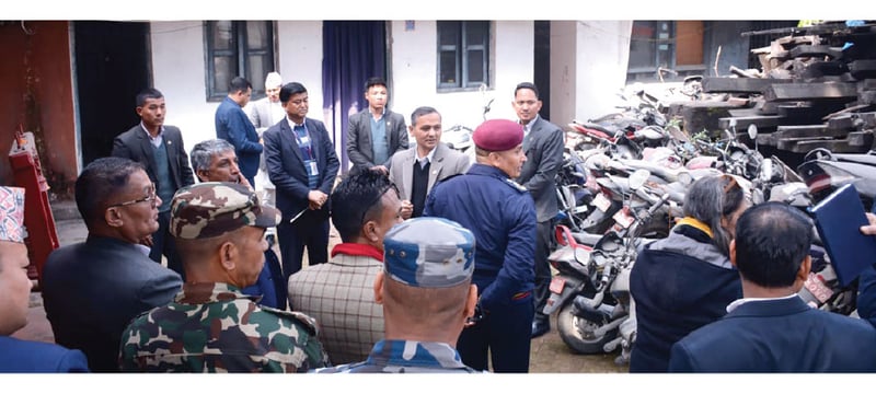 Old Hanumandhoka Police Office to be demolished