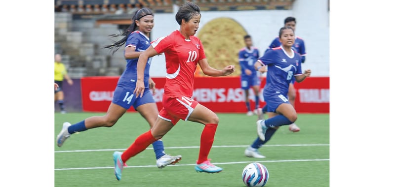 National women's football team announced for friendly match