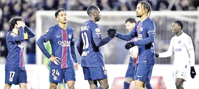 Europe's elite jostle for Champions League last-16 places