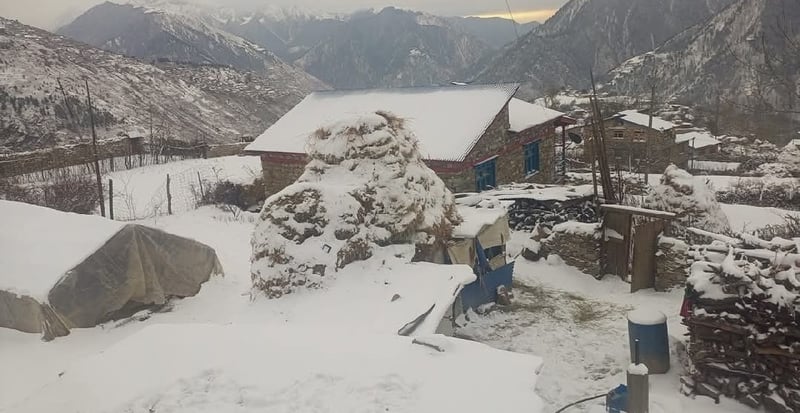 High hill, mountainous areas of Koshi and Gandaki likely to receive snowfall