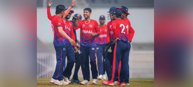 Nepal end T20 World Cup practice tour on high