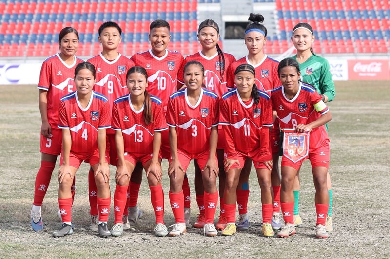 SAFF Women's Championship: Nepal to face Bhutan today