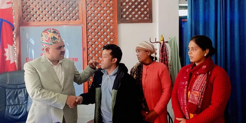 Nepali migrant worker stranded in Europe rescued