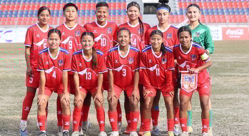 SAFF Women's Championship: Nepal defeats Bhutan 2-1
