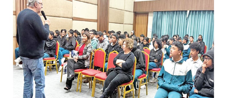 Howard Rypp wins top honour at NCIFF