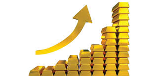 Slight increase in price of gold and silver