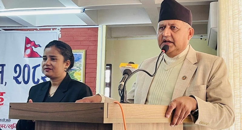 Province is the strong foundation for federalism: Lumbini Province Chief