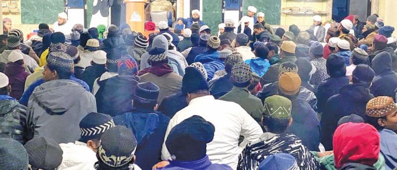 Muslims observe Shab-e-Barat