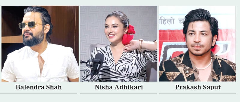 Popular showbiz figures contesting March 5 polls