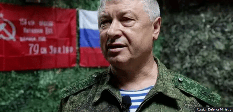 Russian general shot several times in Moscow