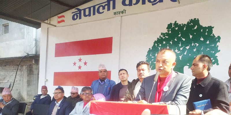 NC President Thapa calls for addressing public discontent and anger through reform