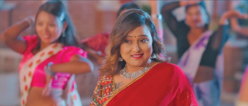 Babita Manandhar comes up with ‘Kaliyugaki Radha’