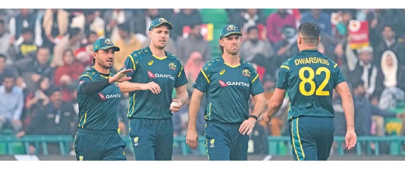 Spin woes, injury and poor form dog Australia