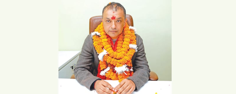 NC President says he filed candidacy from Sarlahi 'to connect Madhesh to Kathmandu'