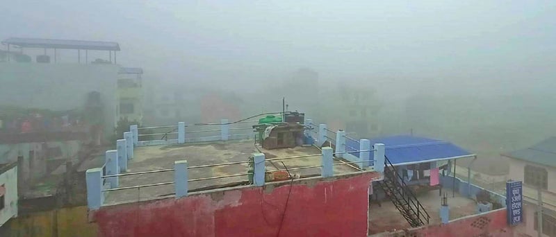 Cold spell grips Banke again, viral flu cases rise