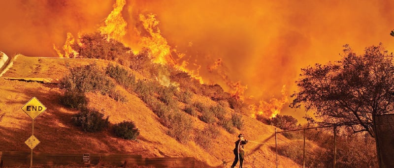 Homelessness, raids shape LA mayor race