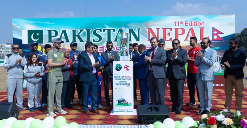 11th edition of Pakistan-Nepal Friendship T20 Cricket Tournament underway
