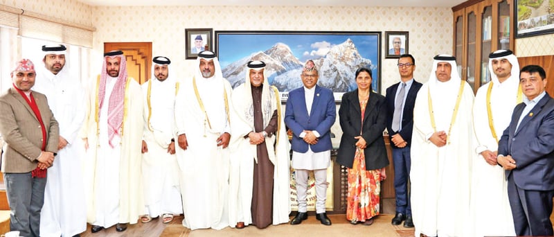 Nepal, Qatar agree to boost economic relations