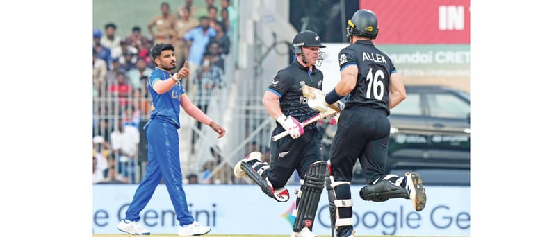 NZ break record to beat UAE