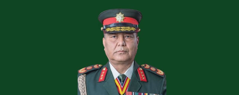 CoAS Sigdel directs security agencies for safe conduct of HoR elections